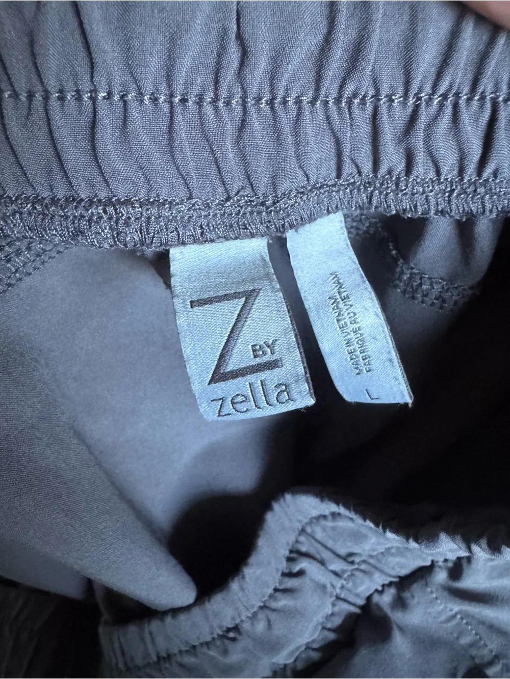 Z by Zella Gray Women's Track Joggers - L